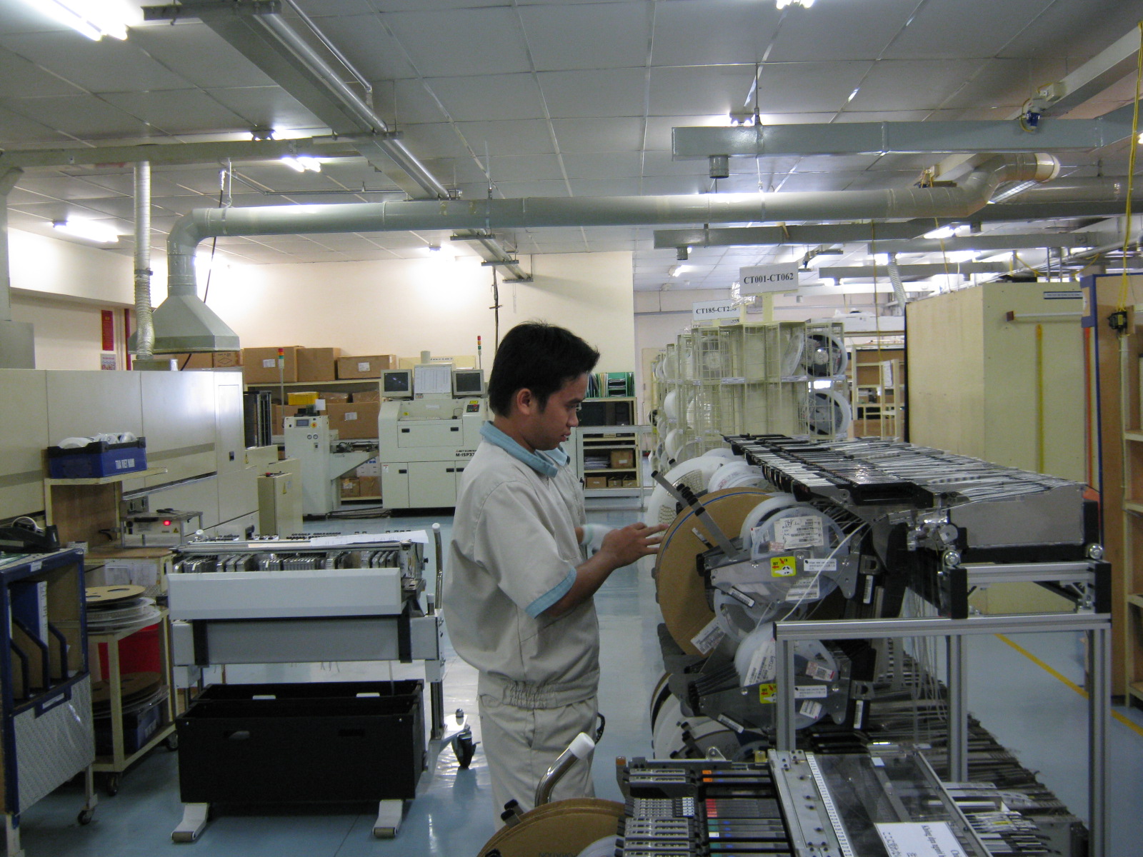 Chip Mounting Process | TOA VIETNAM